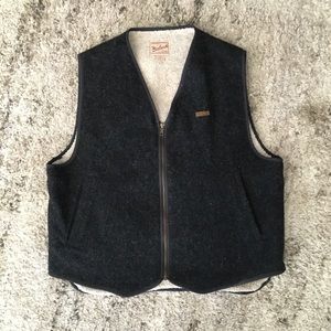 Vintage wool rich size L Men